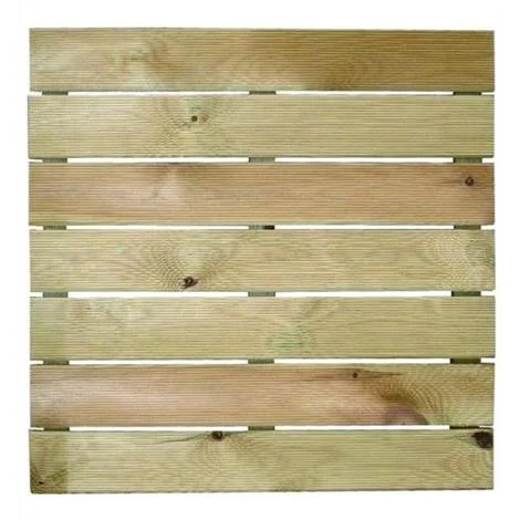 Pedana Modulo in Legno Blinky Mod.Primula Cm. 50X50