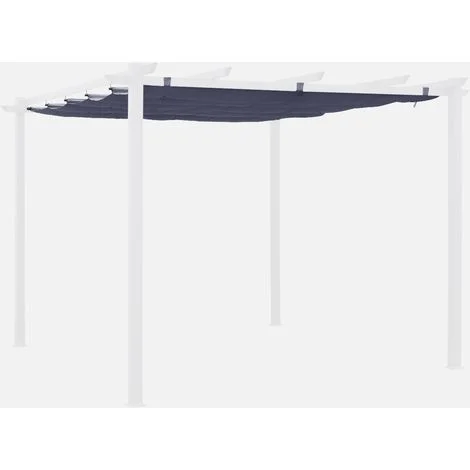 Copertura del tetto a pergola Isla 3x3m