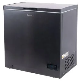 Congelatore a pozzetto 200L, 82,7x55,6x84,6 cm, grigio, Kooper