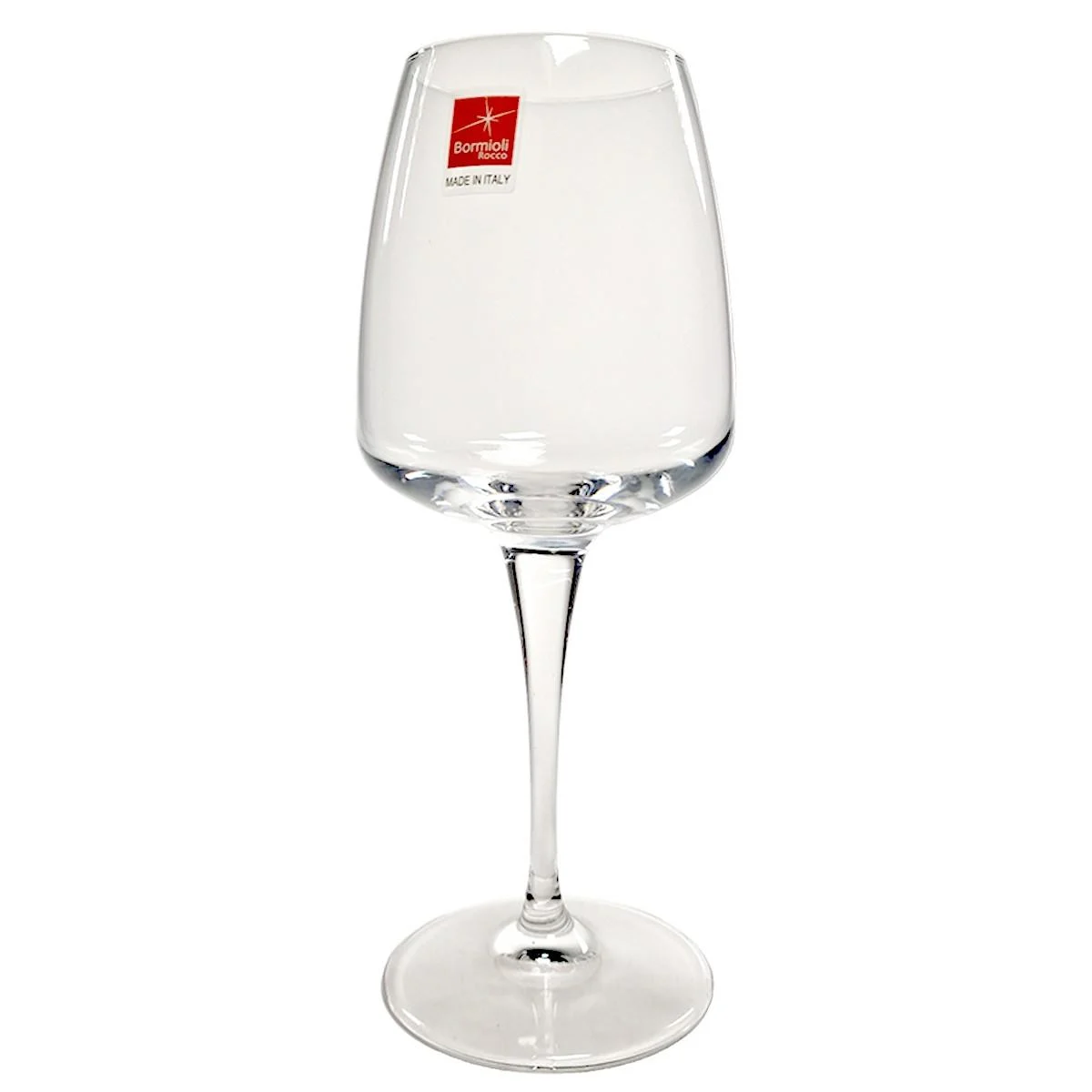 Bicchieri Vetro Set pz.6 Calice Vino Bormioli Arum ml.350