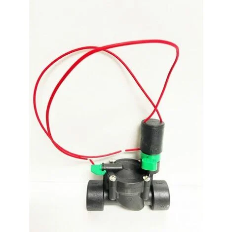 ELETTROVALVOLA NYLON 3/4 FF 24V SENZA CONTROLLO DI FLUSSO (35812)