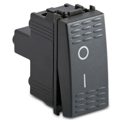 Interruttore 2P 16Ax Grigio Modo ( MASTER cod. 31002 )