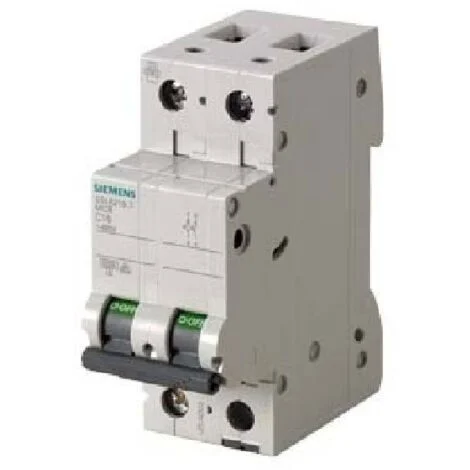 Siemens magnetotermico 1+N 2 moduli 25A 4,5KA 5SL35257