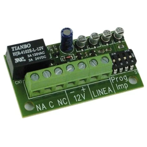 Hiltron scheda contaimpulsi per contatti switch SCHSW