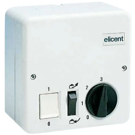 Elicent Regolatore di Velocità reversibile 2RV4081