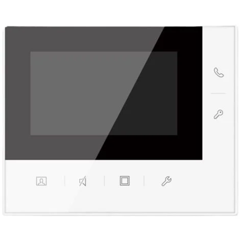 Monitor per videocitofono Abb a colori 4,3 vivavoce BASIC monofamiliare WLI304B