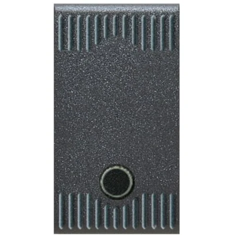 Deviatore 16A illuminabile serie Ave Noir Sistema 45 45302G