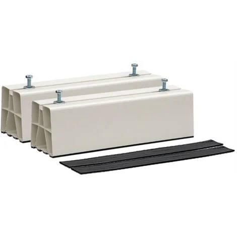 Coppia Staffe per climatizzatori Arnocanali da base con piedini portata 140 kg NBP8450