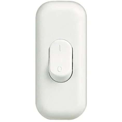 Deviatore Bticino passafilo 2A bianco 63B