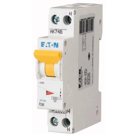 Interruttore magnetotermico Eaton 25A 1P+N4,5KA 1 modulo 263194