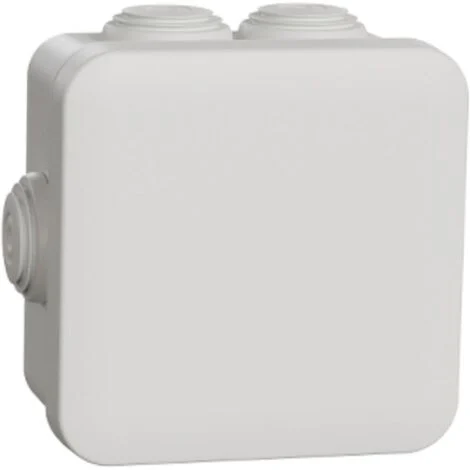 Scatola Schneider di derivazione IP55 80X80X45 con gommini ENN05004