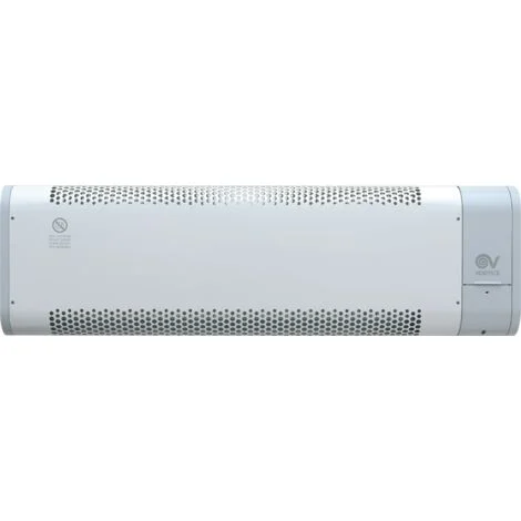 Termoconvettore Miniaturizzato da Parete Vortice MICROSOL 2000-V0 70592 - Grigio