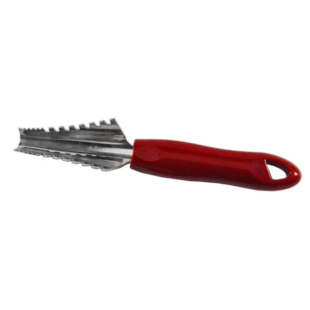 Squamapesce Inox Ergo Rosso cm.21