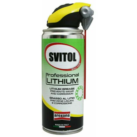 SVITOL lubrificante grasso al litio Spray protettivo anticorrosivo antiusura 400 AREXONS