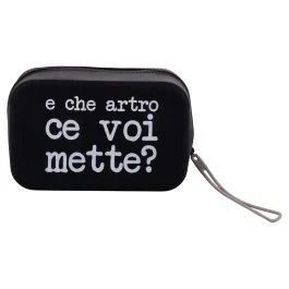 Beauty case in silicone, S.P.Q.eRe