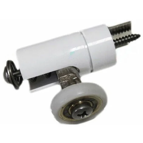 Ricambio ruota cuscinetto rotella inferiore diametro 21 con molla 81102201 Teuco