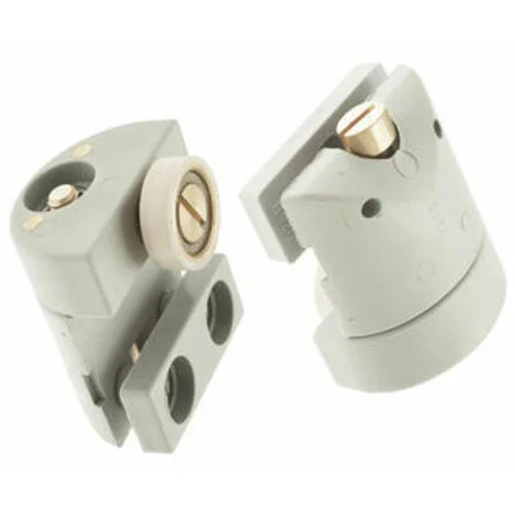 Ricambio supporto ruota cuscinetto grigio Prestige R Ideal Standard T1822YB