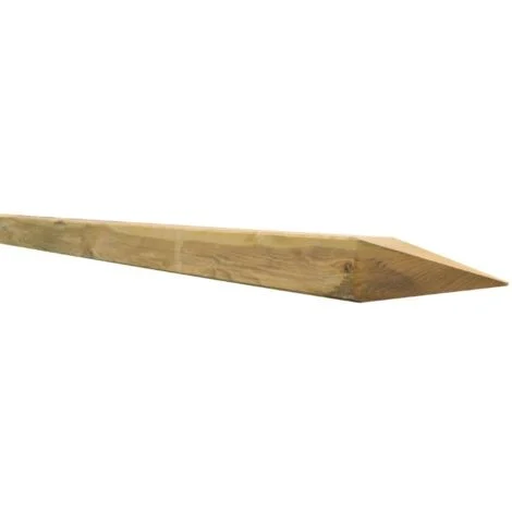 PALO TUTORE PER PIANTE IN LEGNO DI CONIFERA IMPREGNATO 28X28X1500H MM