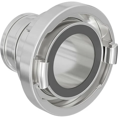 Accoppiamento Storz C 52 mm con bocchettone lungo Raccordo per tubi Alluminio