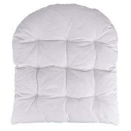 Cuscino sedia 50x46 cm, idrorepellente, ecrù, Pachá Esté