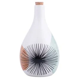 Oliera 876 ml in ceramica tappo in sughero, Venice Lido Modern