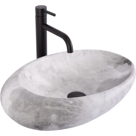 LAVABO da APPOGGIO REA ROXY C STONE L. GREY