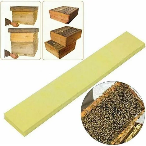 60 pezzi Strisce per strumenti professionali per apicoltura Fluvalinate contro gli acari delle api e la varroa, forniture, di