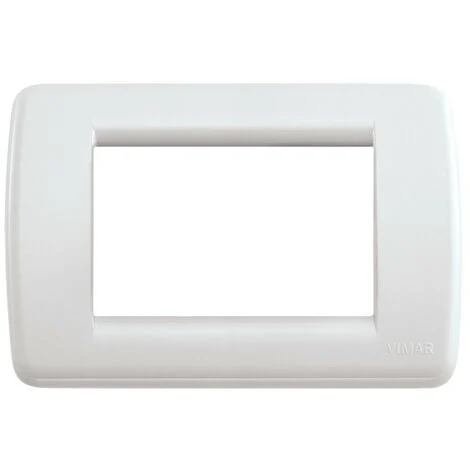 Vimar Idea placca Rondò 3 moduli bianco idea 16763.04