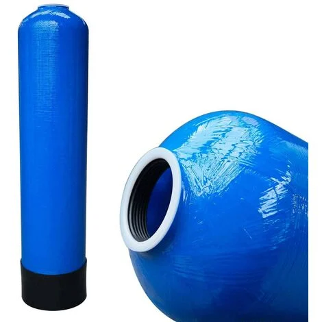Bottiglia Per Addolcitore Acqua 38.4l Per Acqua Fredda 2.5" Apertura Filettata - 10x35