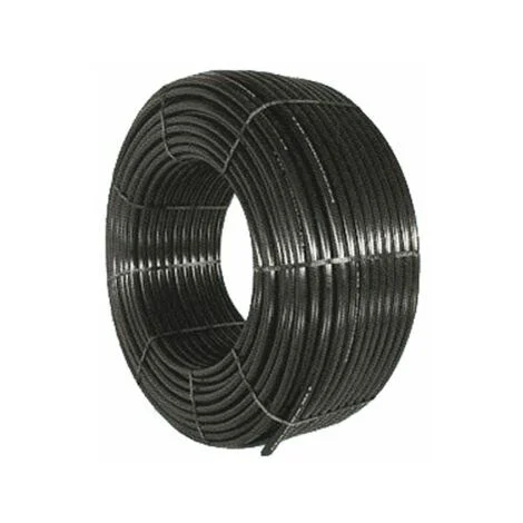 TUBO POLIETILENE PN6 MM 16 RTOTOLO 100 MT PER IMPIANTO IRRIGAZIONE (38141)