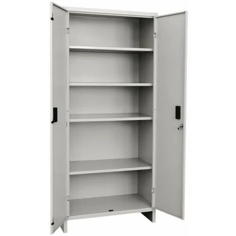 Armadio In Lamiera Tutto Piani 'Pratiko'Cm 60 X 40 X H 180 (Fornito Smontato)