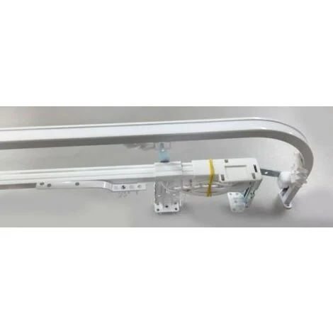 SCORRITENDA ESTENSIBILE SIRIO KIT 120/215 CM BIANCO