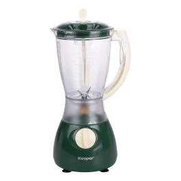 Frullatore elettrico 1,8 L, 4 velocità, funzione Pulse, 350 W, verde e avorio, Kooper