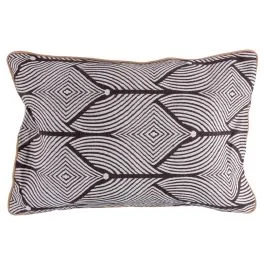 Cuscino arredo 40x60 cm in cotone e poliestere