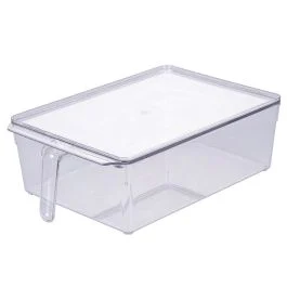 Cassetto frigo trasparente 31,5x20,5x10 cm, SìChef