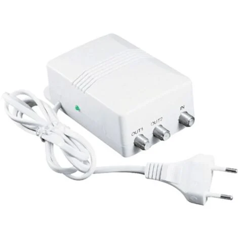 Amplificatore TV Melchioni Zodiac DTT ZDA-0612 da interno 559578333