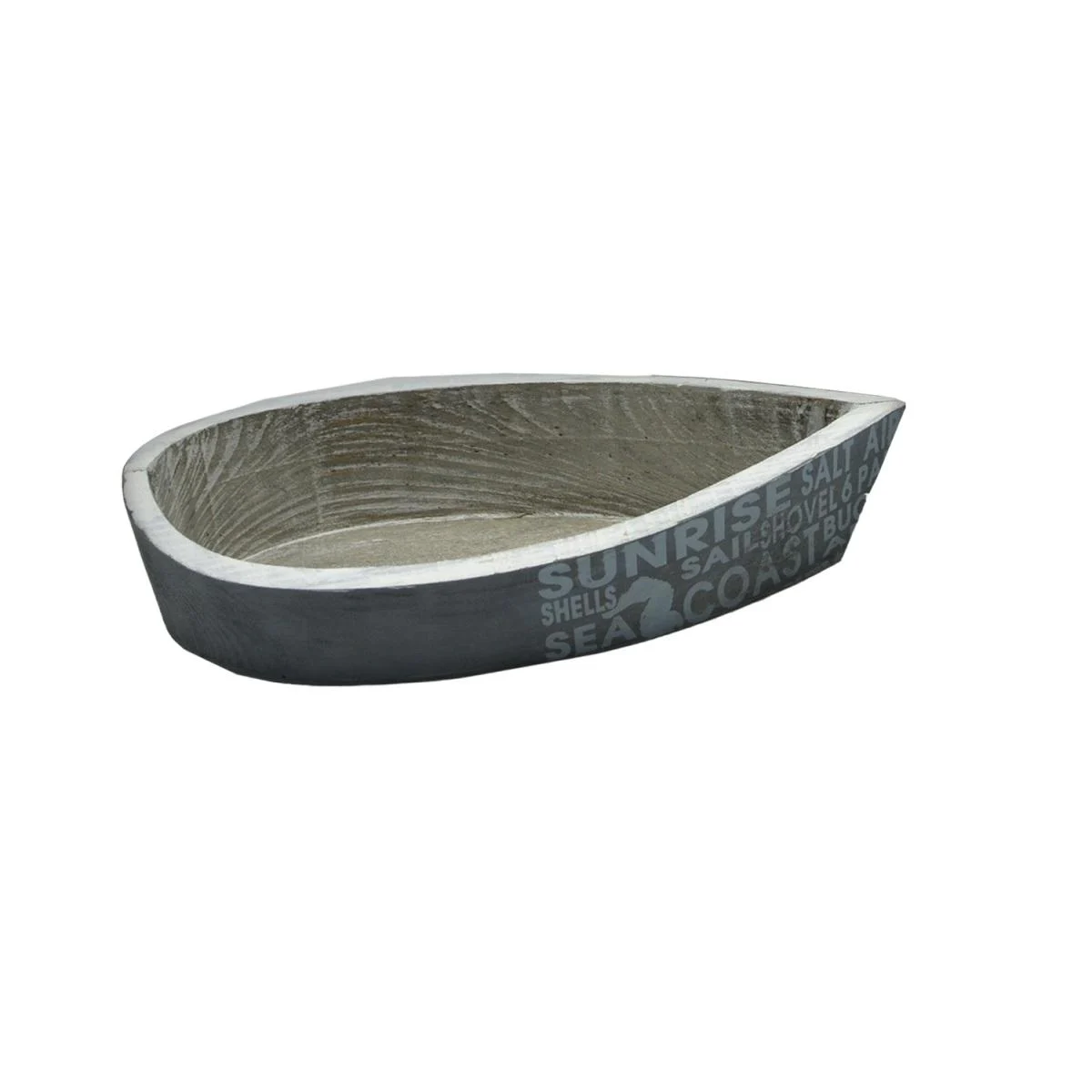 Decorazione Mare Barca Azzurra cm24,5x11xh6,5