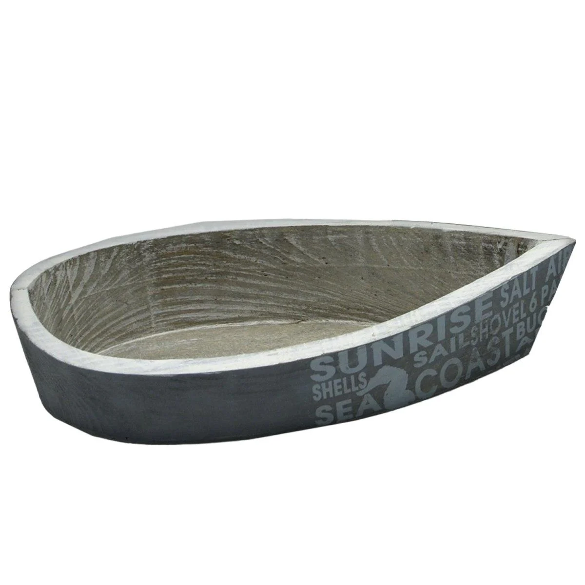 Decorazione Mare Barca Azzurra cm.29x16,5xh7