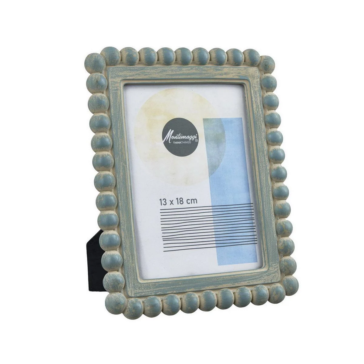 Cornice cm.13x18 Resina Pallini Azzurri