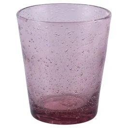 Bicchiere acqua lilla 330 ml, Cancun Satin