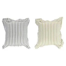 Cuscino arredo 53x53 cm in cotone, Greenery