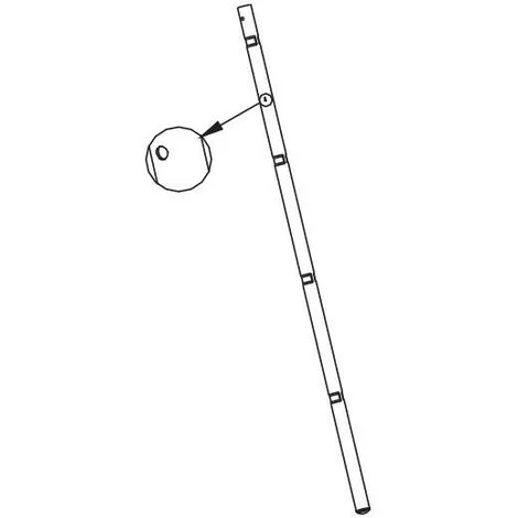 BESTWAY - P04135 - Asta per scaletta 58331/58332