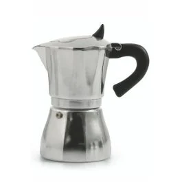 Caffettiera 6 tazze in alluminio, Gaia SìChef