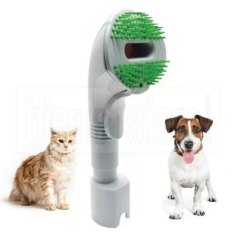 Super spazzola per pulizia cani e gatti folletto compatibile
