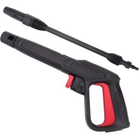 Pistola a spruzzo di ricambio con lancia a getto, compatibile con alcune idropulitrici Black & Decker, Annovi Reverberi AR, Bosch, Mac Allister e Cecotec.