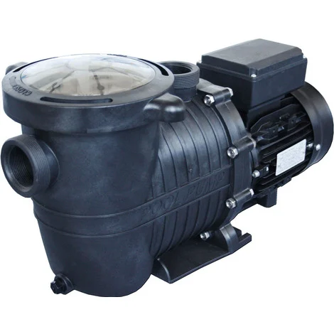 Pompa autoadescante da 3/4 hp con prefiltro - 15m3 / h