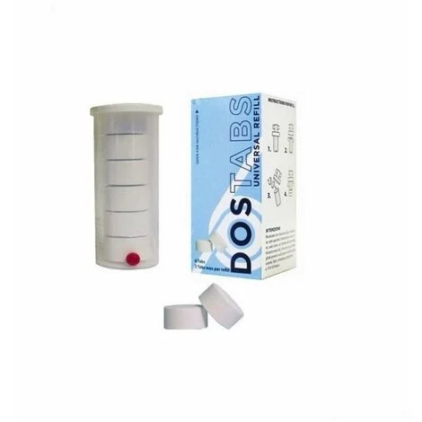 Ricarica Dosatore anticalcare proporzionale di polifosfati DosTabs 300302001 Manta