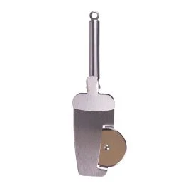 Paletta tagliapizza multifunzione 4 in 1 in acciaio inox, SìChef