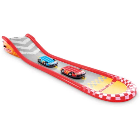 Intex SCIVOLO GONFIABILE RACING FUN cm. 561x119x76 h