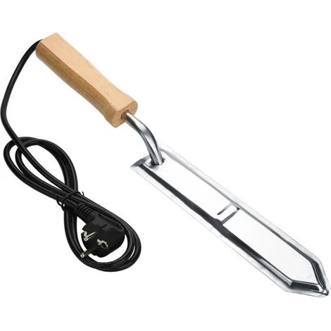 Coltello elettrico per disopercolare, taglia miele, raschietto, estrattore per api, attrezzi per apicoltura, spina UE 110-240V